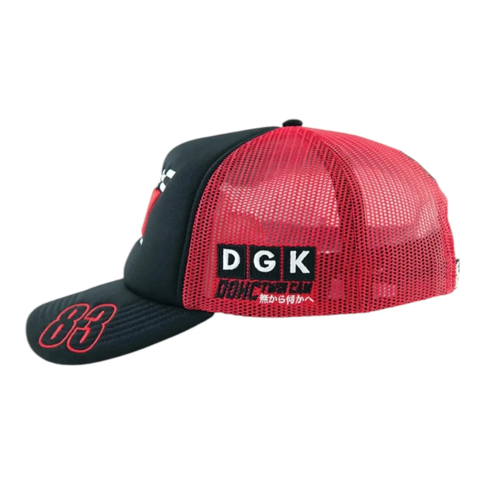 DGK SAKURA TRUCKER HAT