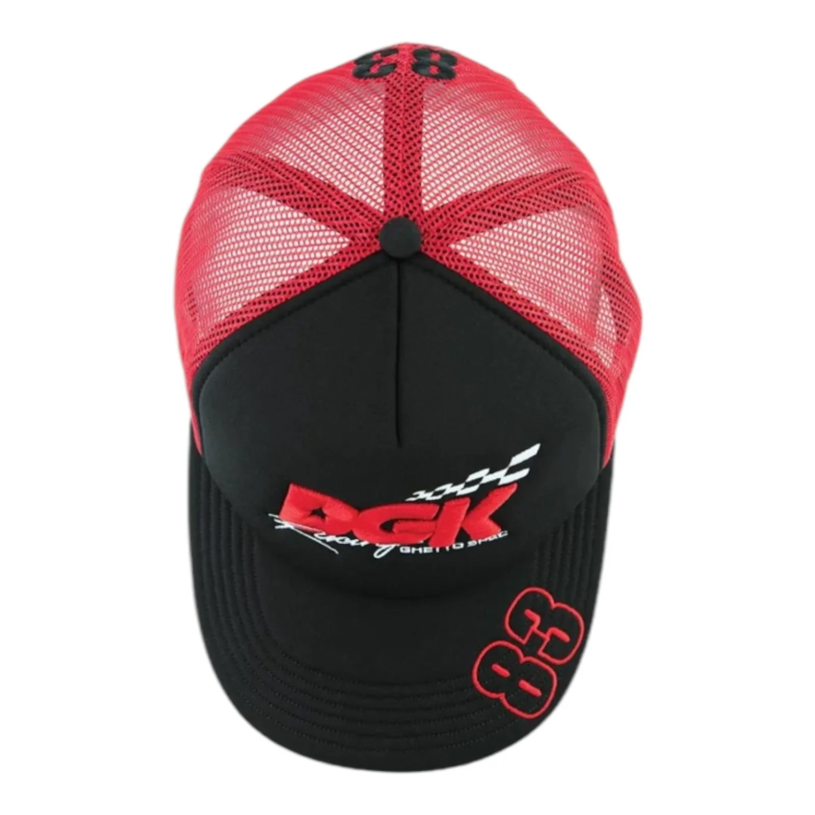 DGK SAKURA TRUCKER HAT