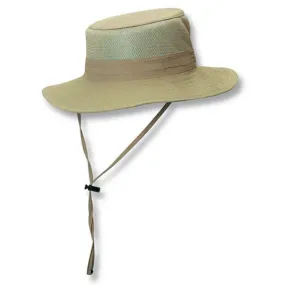 Dorfman Pacific Bedrock - UPF 50  Supplex™ Nylon Bucket Sun Hat