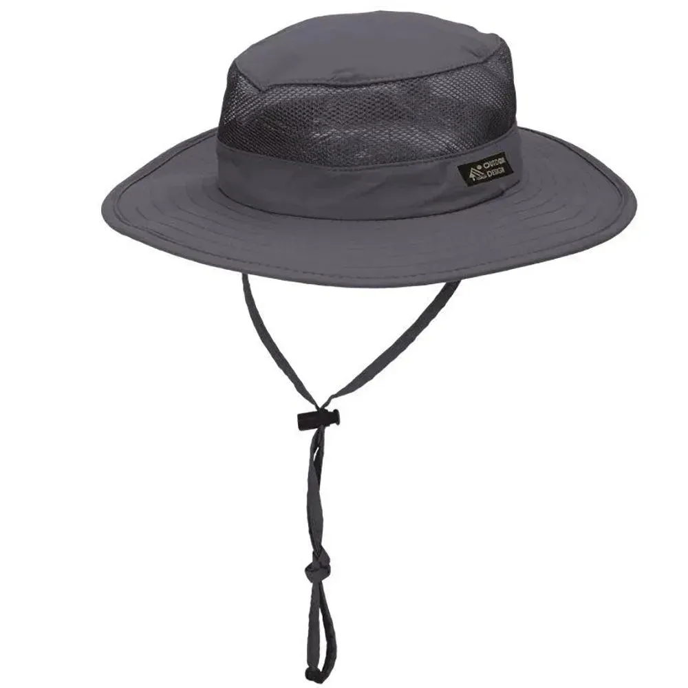Dorfman Pacific Bedrock - UPF 50  Supplex™ Nylon Bucket Sun Hat