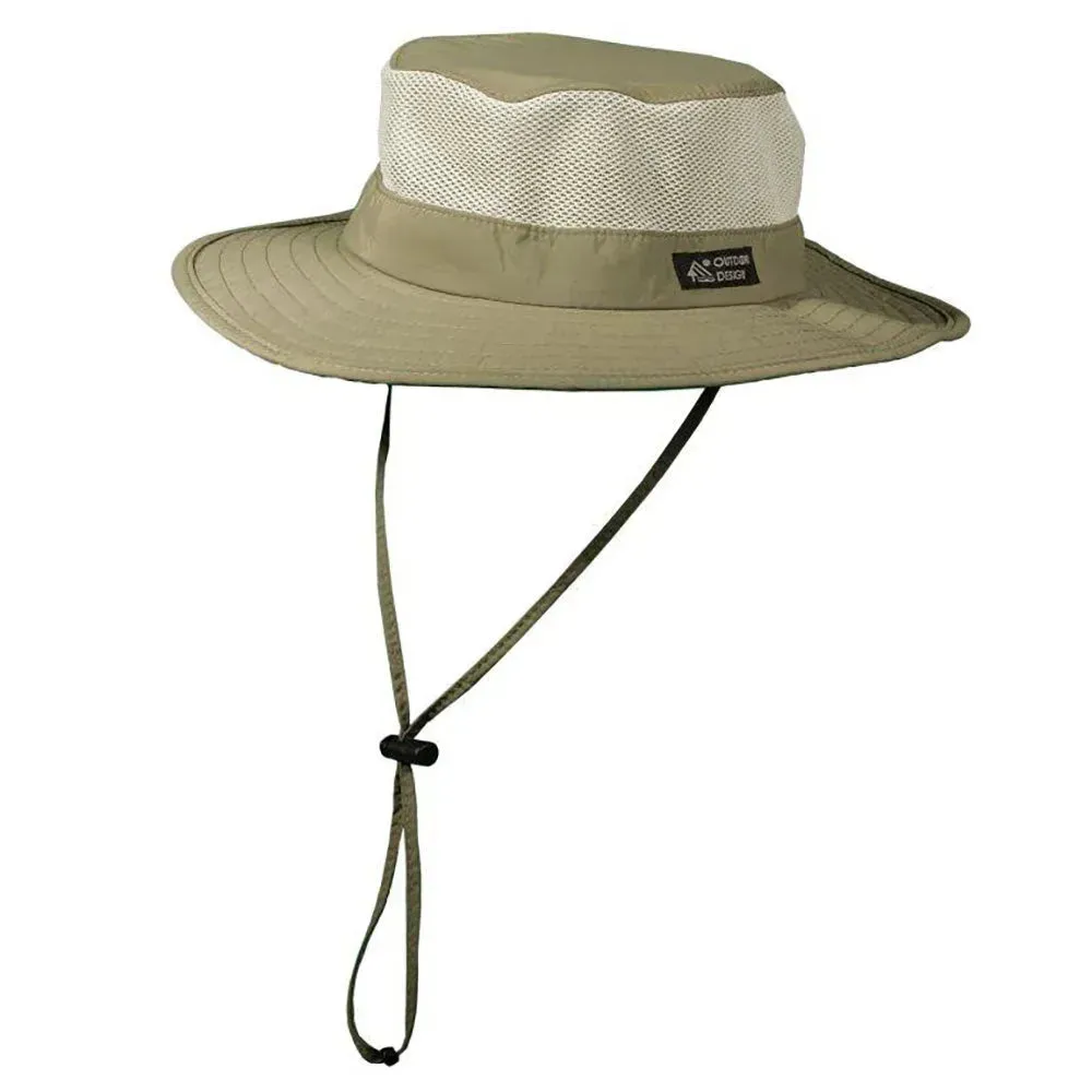 Dorfman Pacific Bedrock - UPF 50  Supplex™ Nylon Bucket Sun Hat