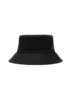 [DXOH] Seasonless SIDE LABEL BUCKET HAT [BLACK]