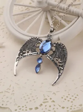 Eagle Diadem Rhinestone Pendant for