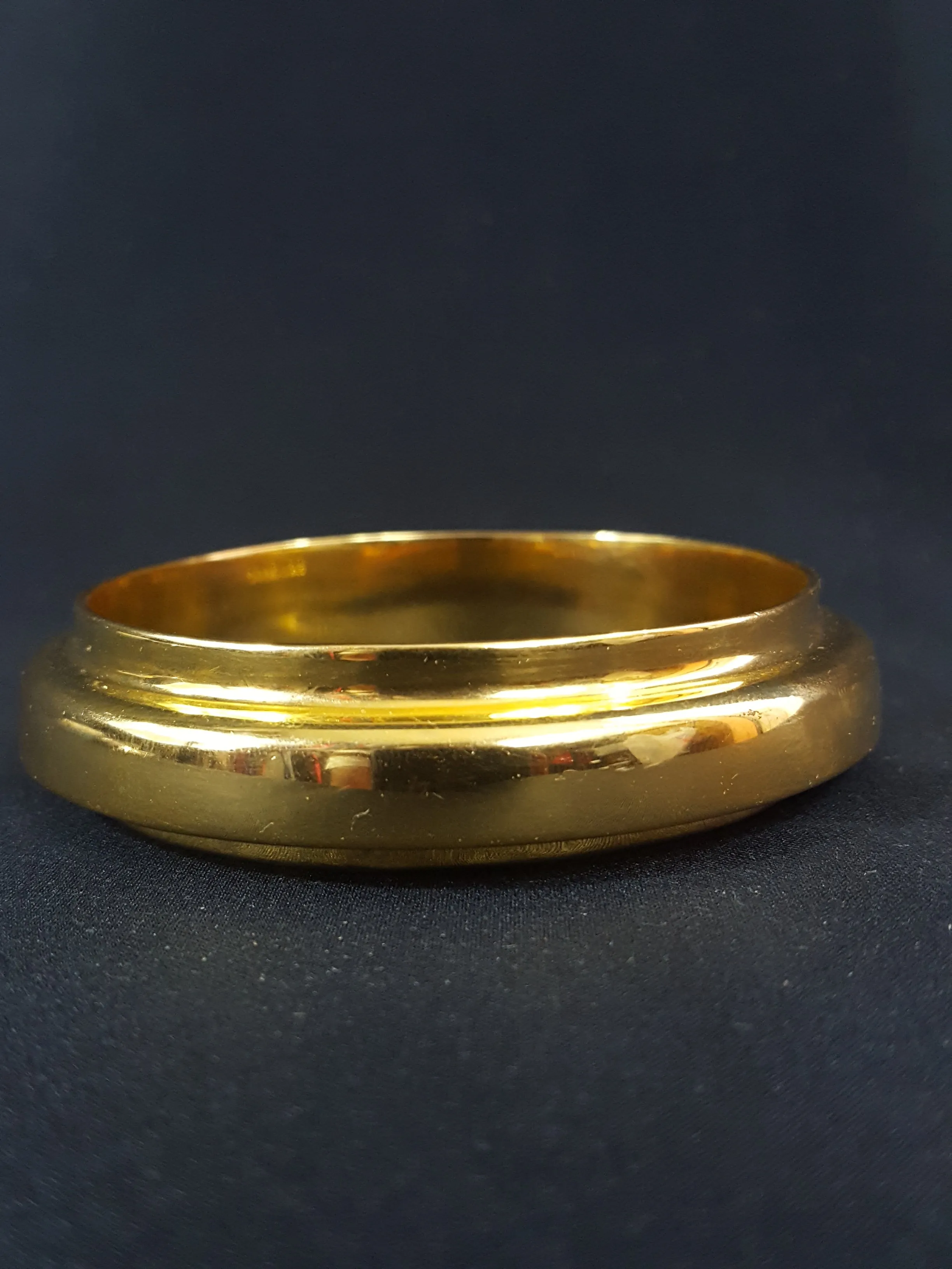 Eddie Borgo Gold Plated Brass Bangle Braclet