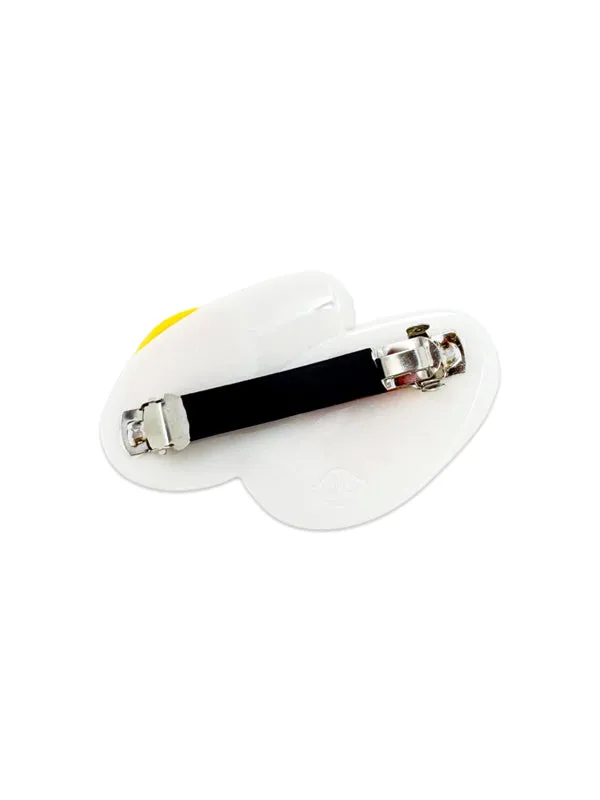 Egg French Barrette