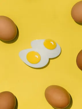 Egg French Barrette