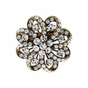 Elegance of Gold Hair Clip