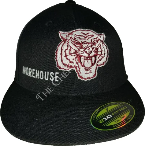 Embroidered Morehouse Premium 210 Fitted Cap