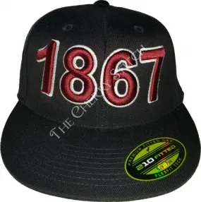 Embroidered Morehouse Premium 210 Fitted Cap
