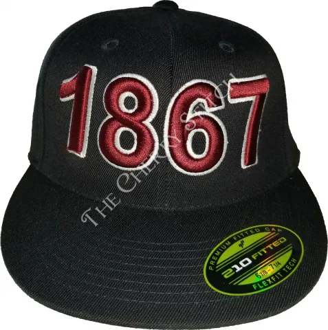 Embroidered Morehouse Premium 210 Fitted Cap