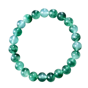 Emerald Mix Agate 8mm Bracelet