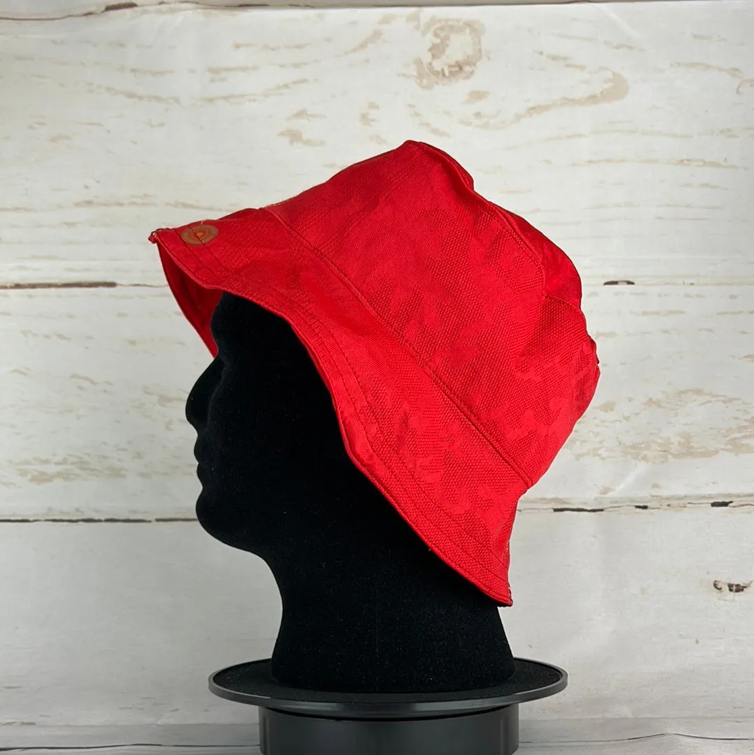 England 2006 Upcycled Away Shirt Bucket Hat