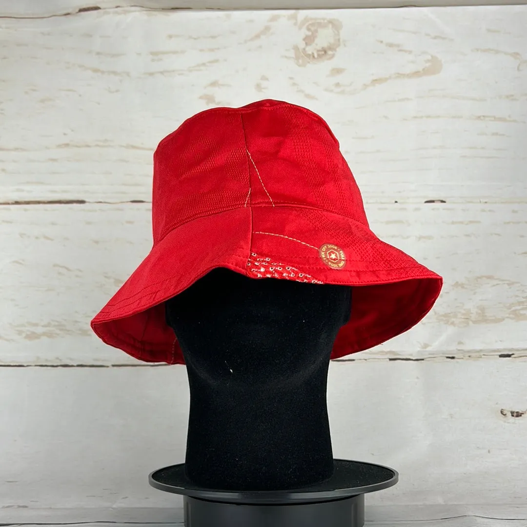 England 2006 Upcycled Away Shirt Bucket Hat