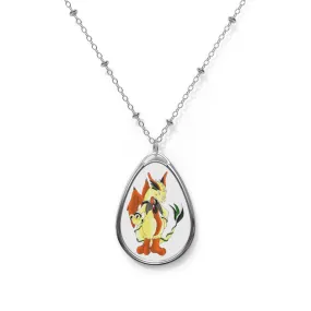 Ephanight Oval Necklace