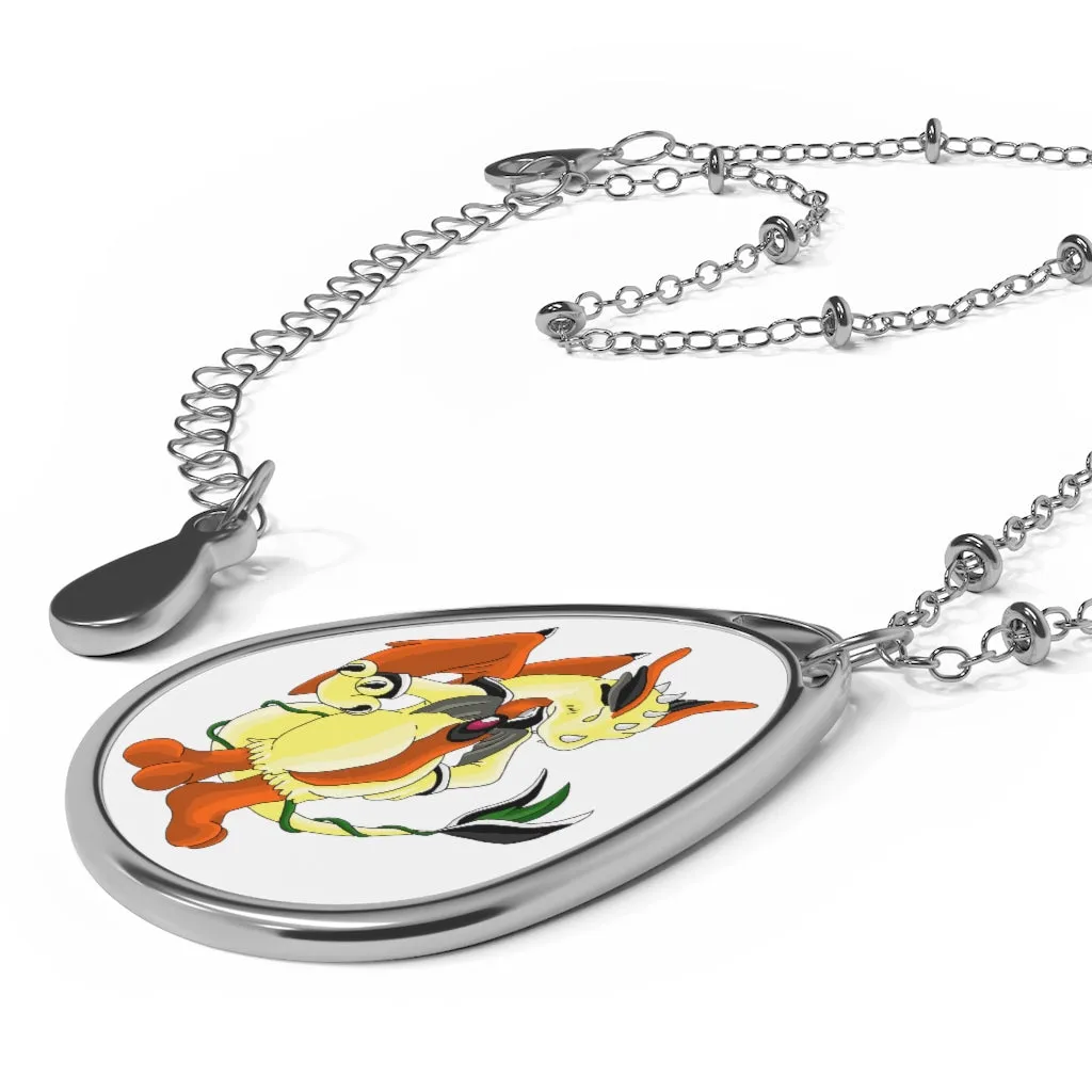 Ephanight Oval Necklace
