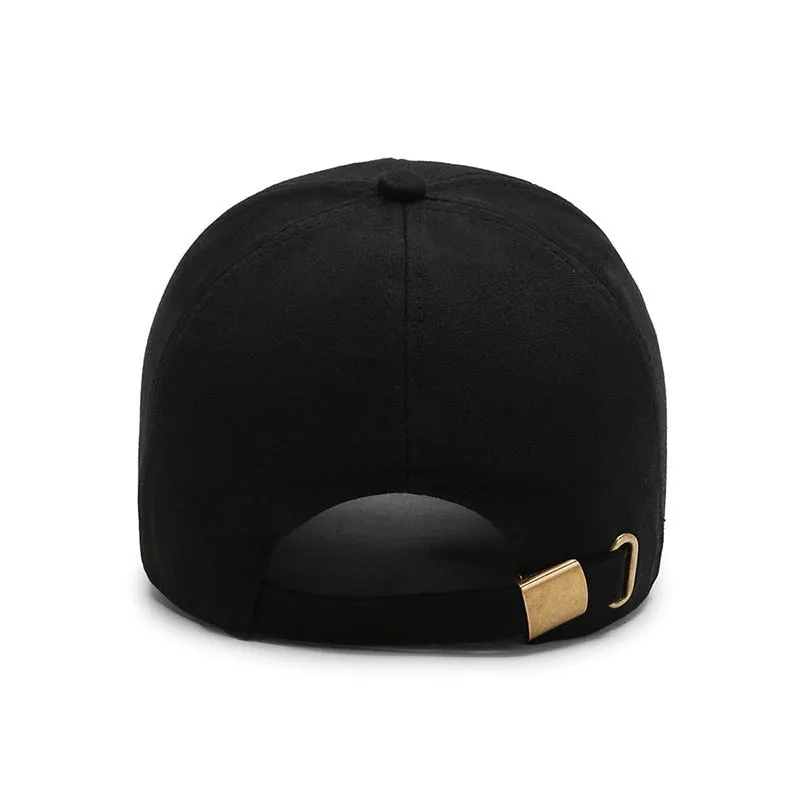 Fashion Kpop Men's Baseball Cap Long Brim Snapback Dad Hats For Women Gorras Hombre Trucker Cap Male Sun Golf Caps