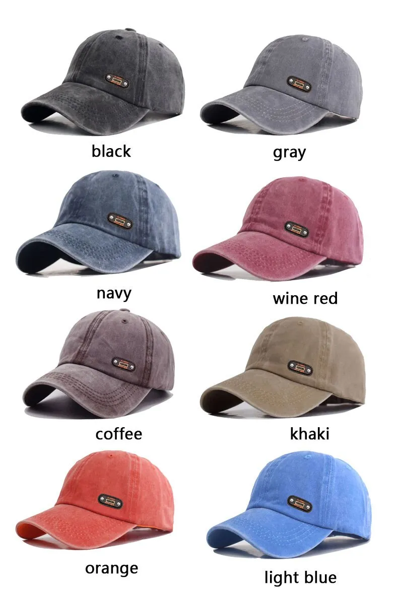 Fashion Vintage Men Baseball Cap Women's Snapback Caps Women Hats For Men Casquette Bone Hip hop Gorras Dad Hat Baseball Caps