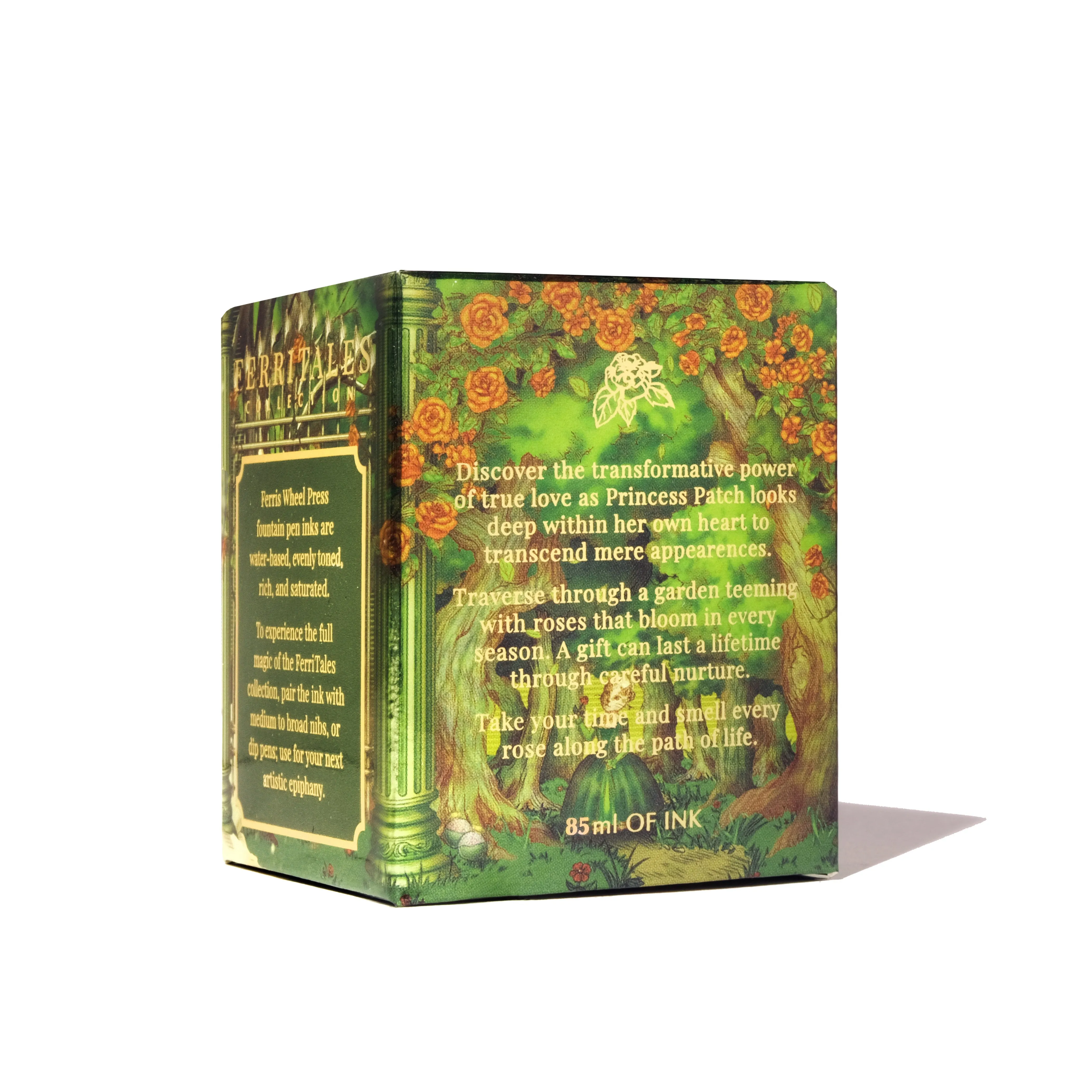 FerriTales™ Ferris Wheel Press | Beauty and the Beast | Emerald Gardens 20ml