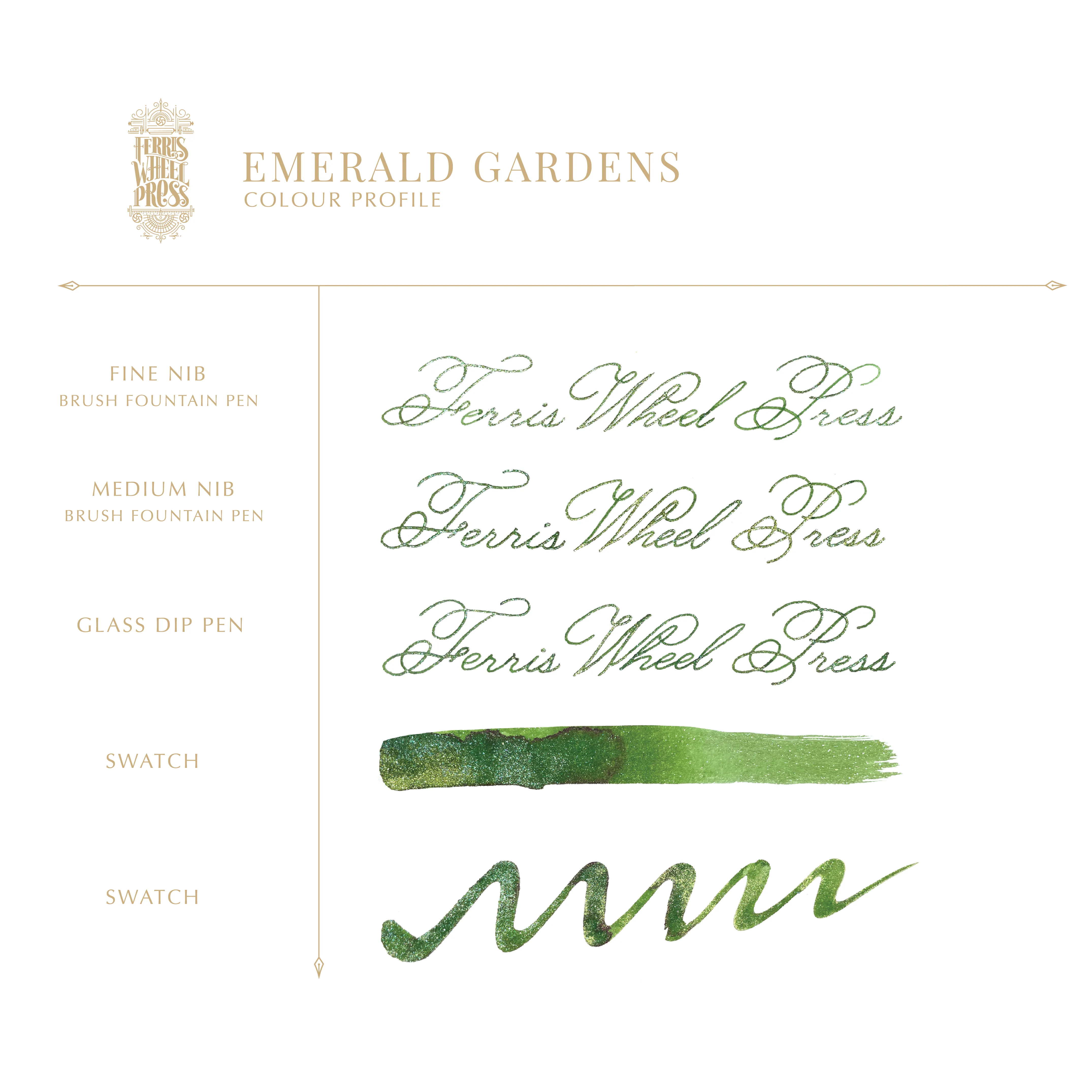 FerriTales™ Ferris Wheel Press | Beauty and the Beast | Emerald Gardens 85ml
