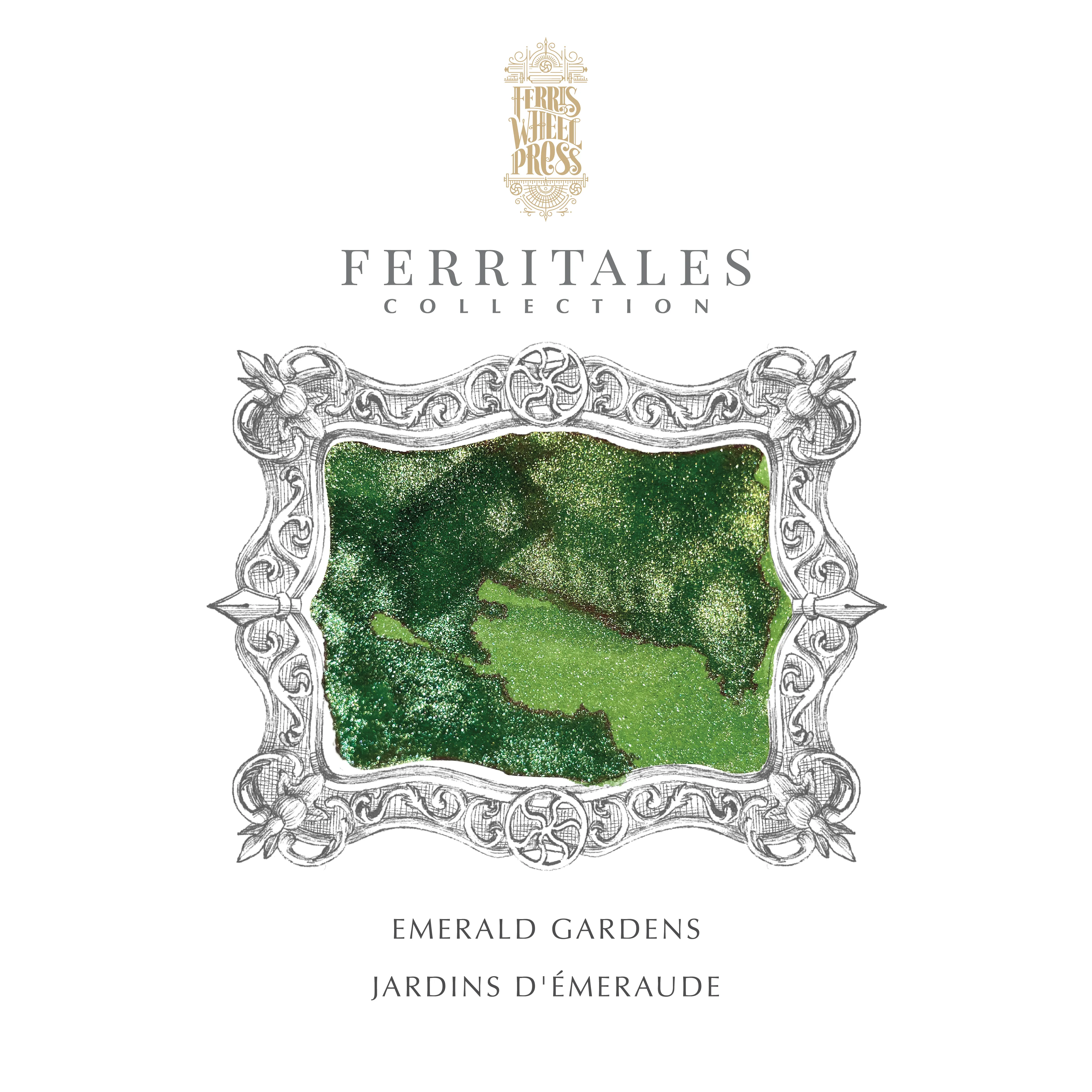 FerriTales™ Ferris Wheel Press | Beauty and the Beast | Emerald Gardens 85ml