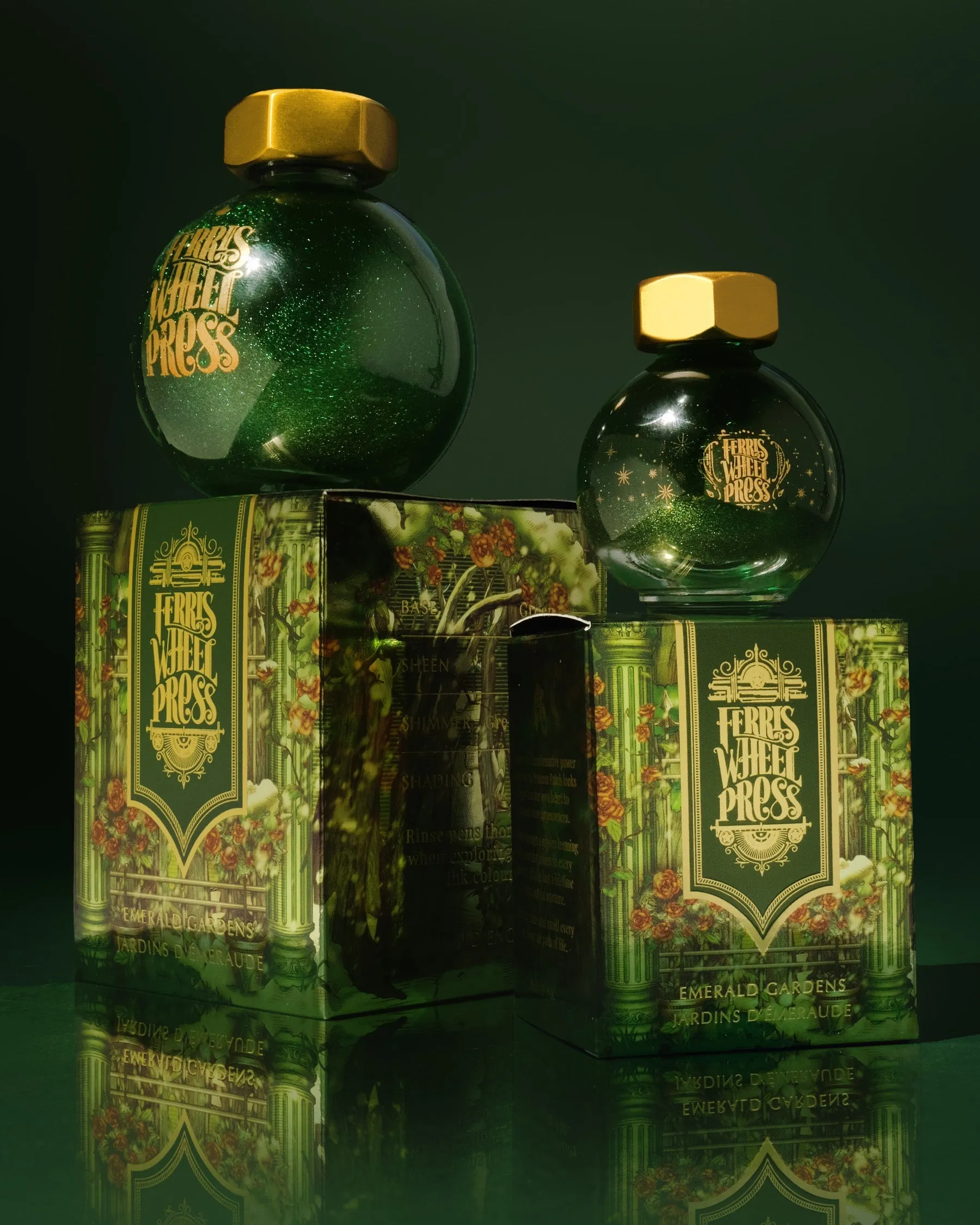 FerriTales™ Ferris Wheel Press | Beauty and the Beast | Emerald Gardens 85ml