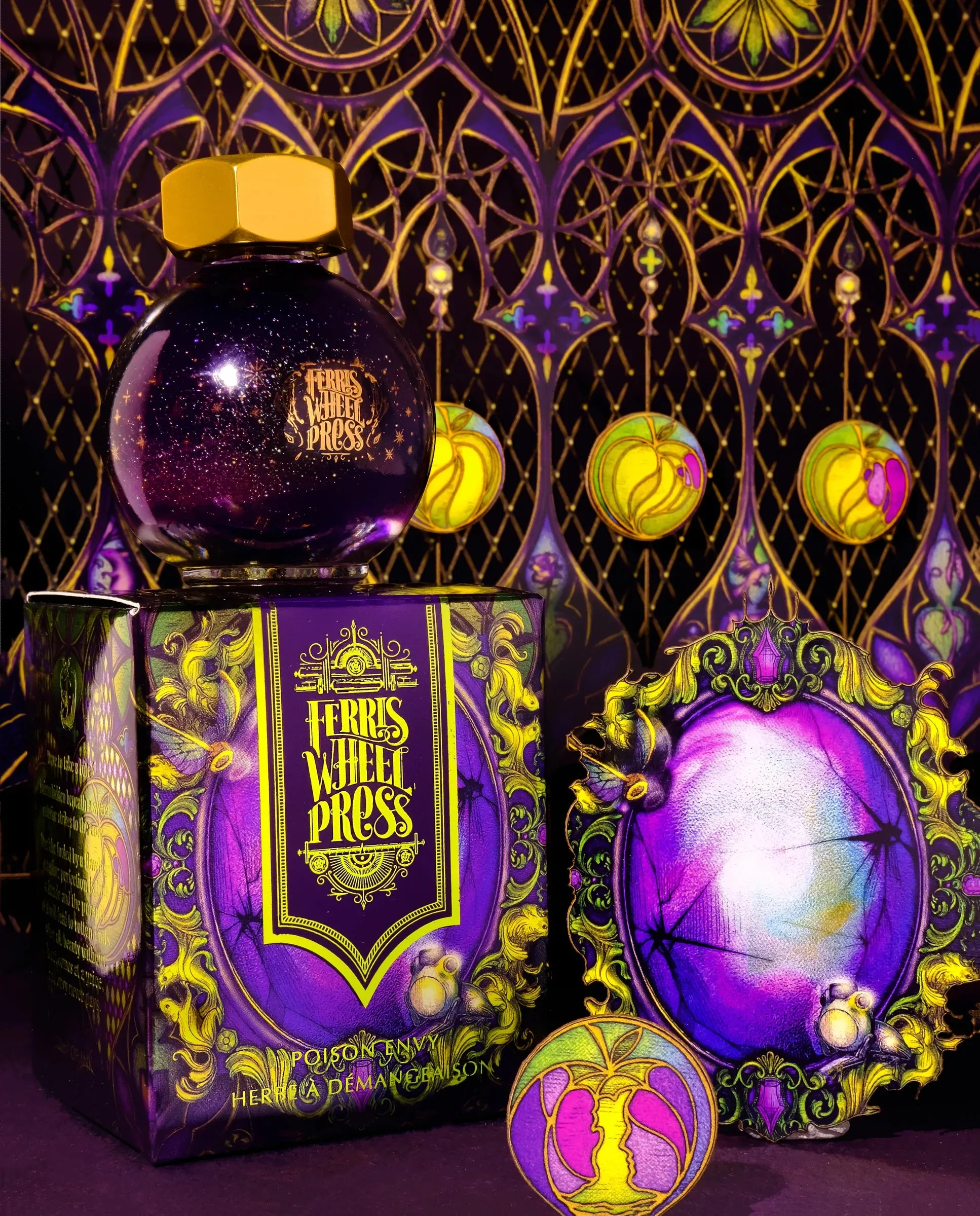 FerriTales™ Ferris Wheel Press | Once Upon a Time | Poison Envy 20ml