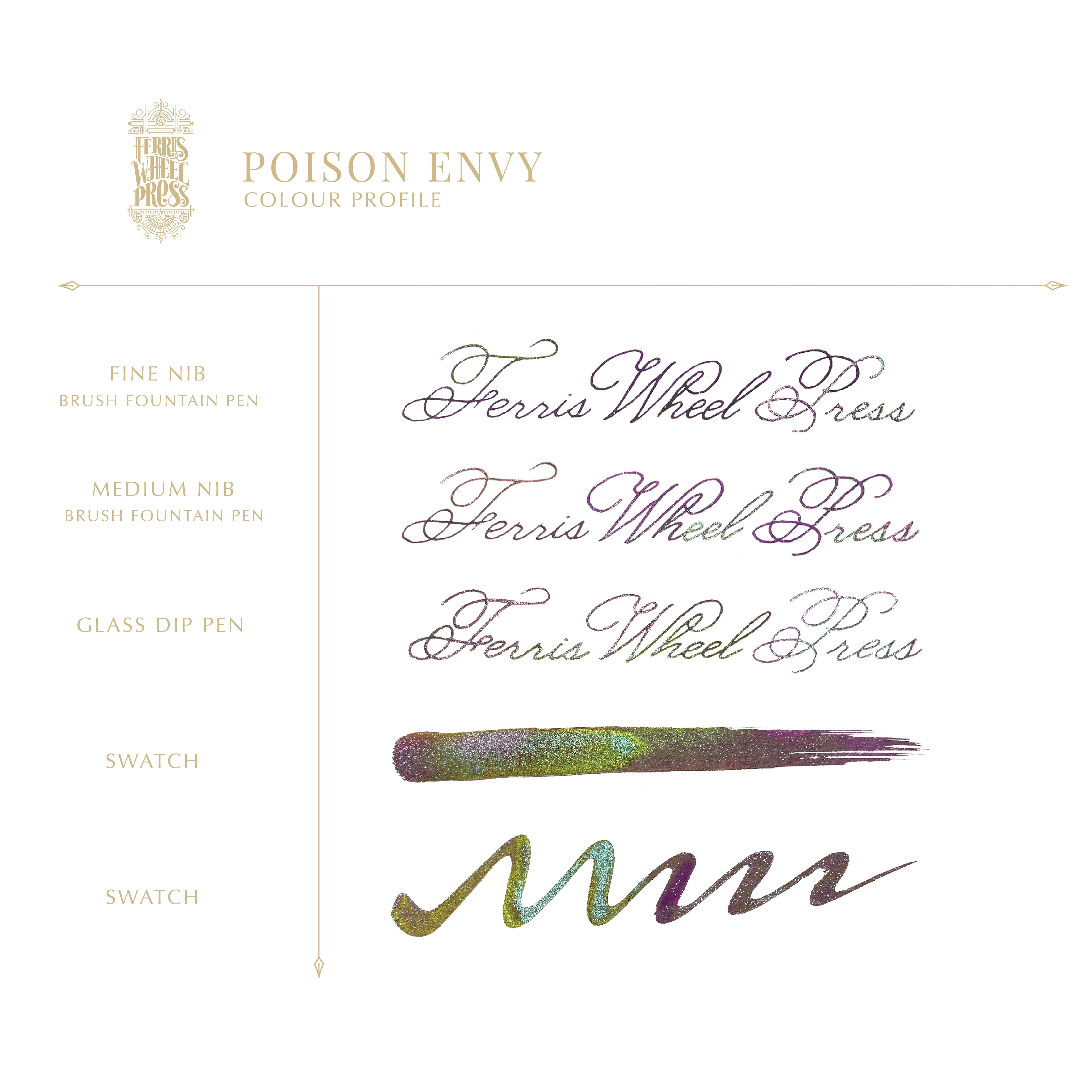 FerriTales™ Ferris Wheel Press | Once Upon a Time | Poison Envy 20ml