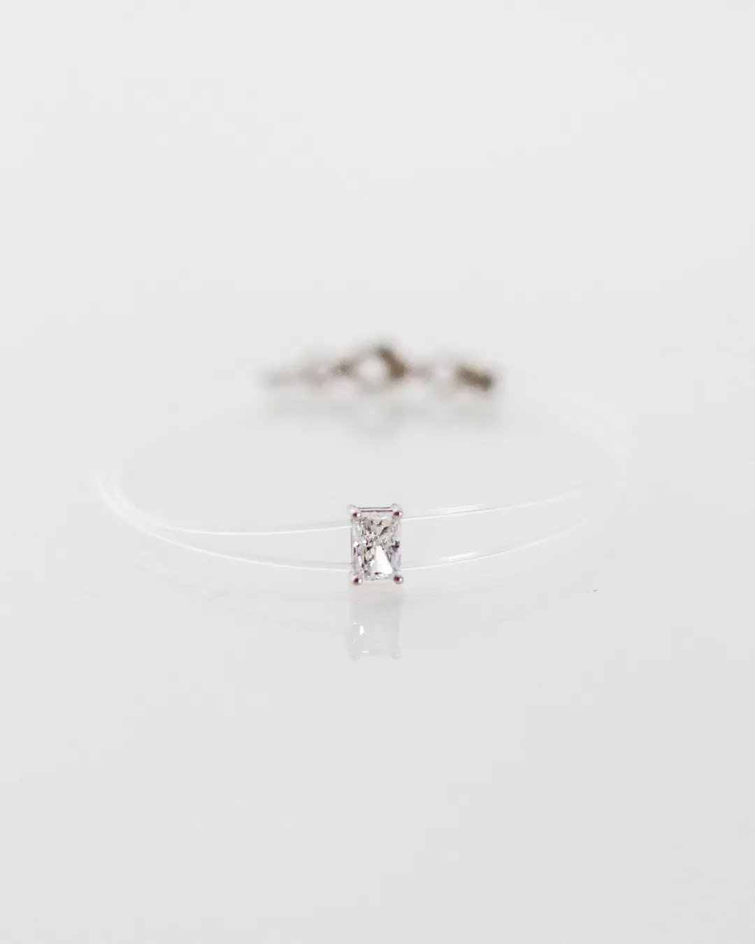 Floating Lab Diamond Bracelets
