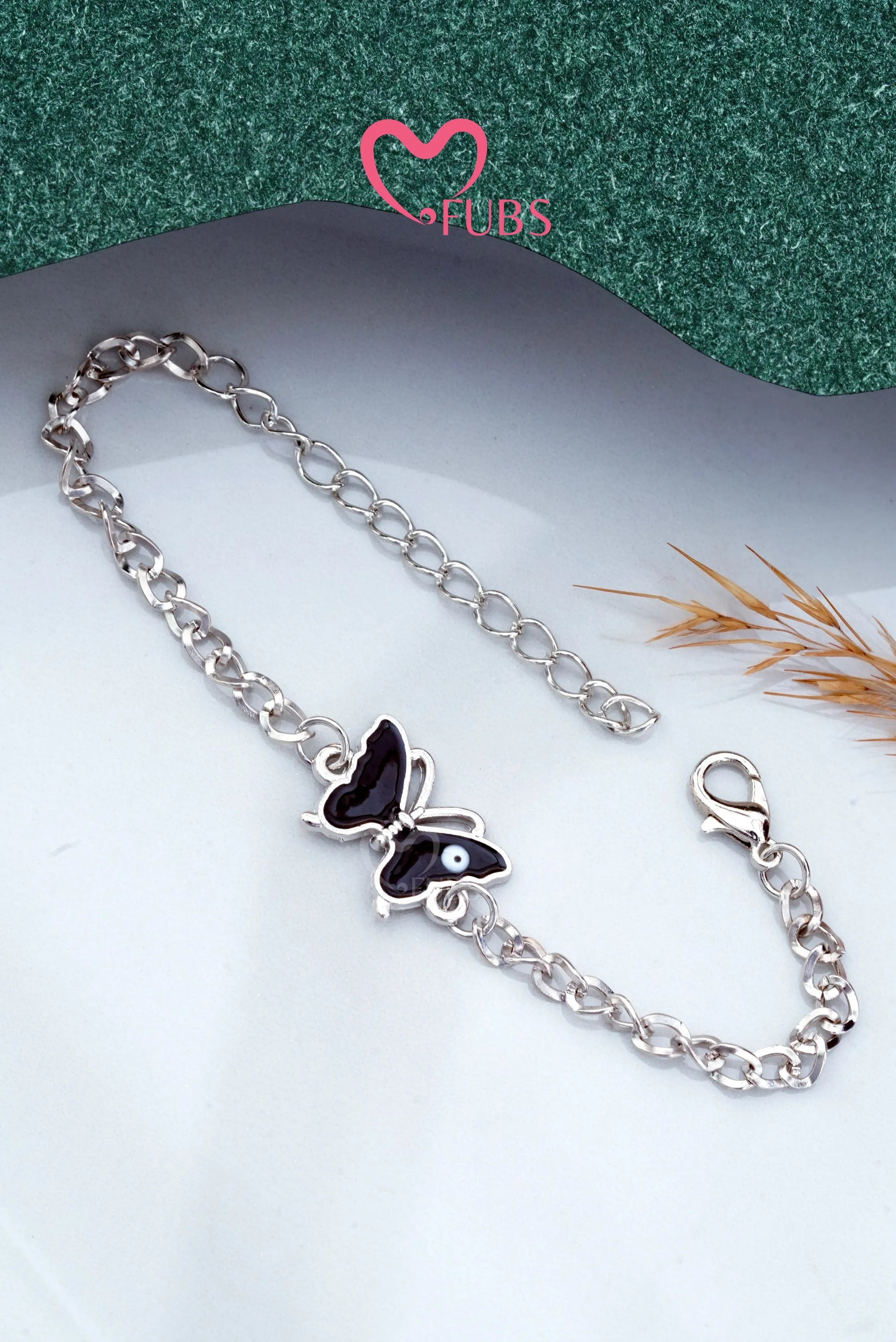 Flutter Butterfly  Bracelet