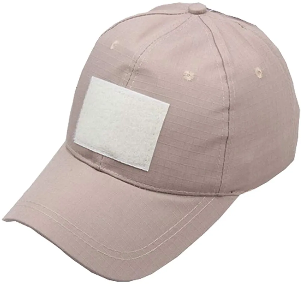 Foetest Adjustable Baseball Cap Velcro Cap Sport Hat Sunhat Tactical Hat Army Military Cap