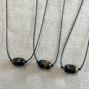 Fortune Pendant - Tiger Eye