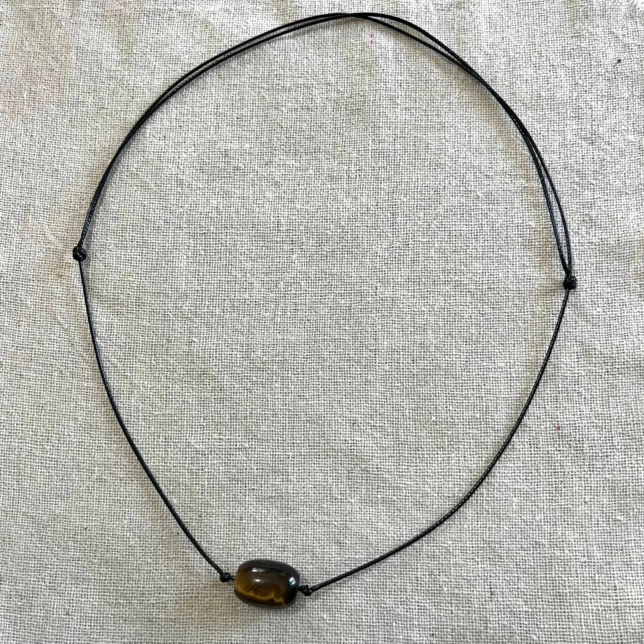 Fortune Pendant - Tiger Eye