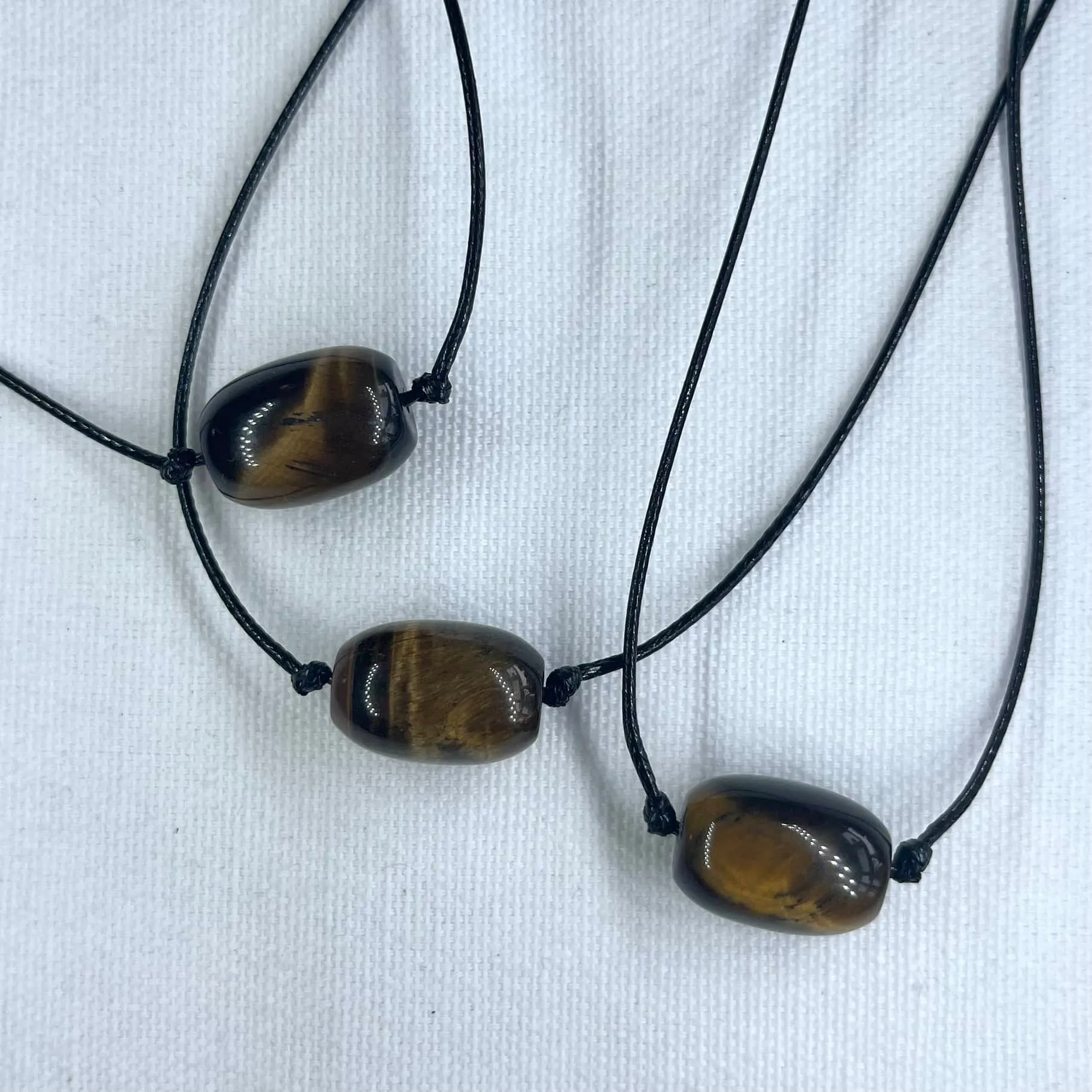 Fortune Pendant - Tiger Eye