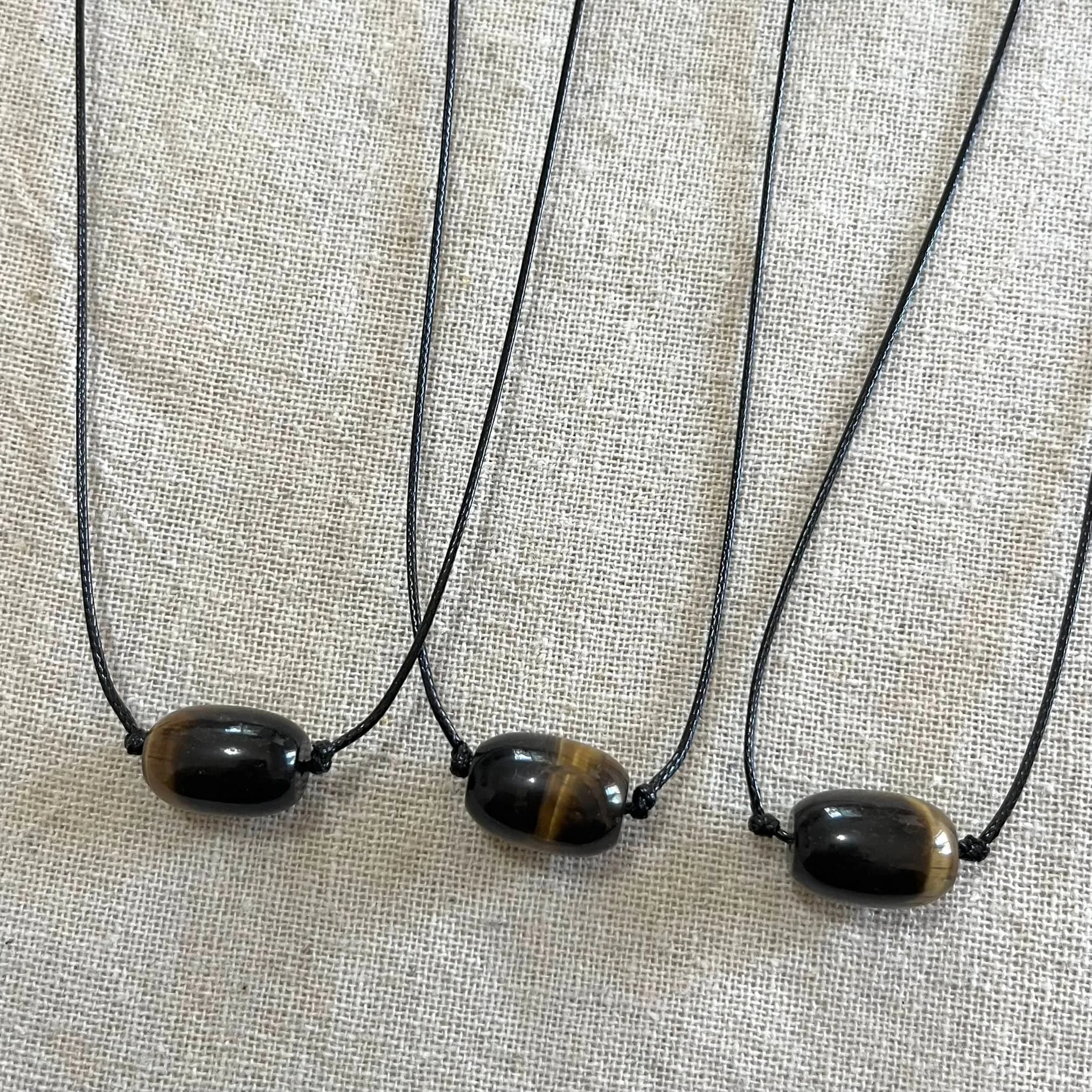 Fortune Pendant - Tiger Eye