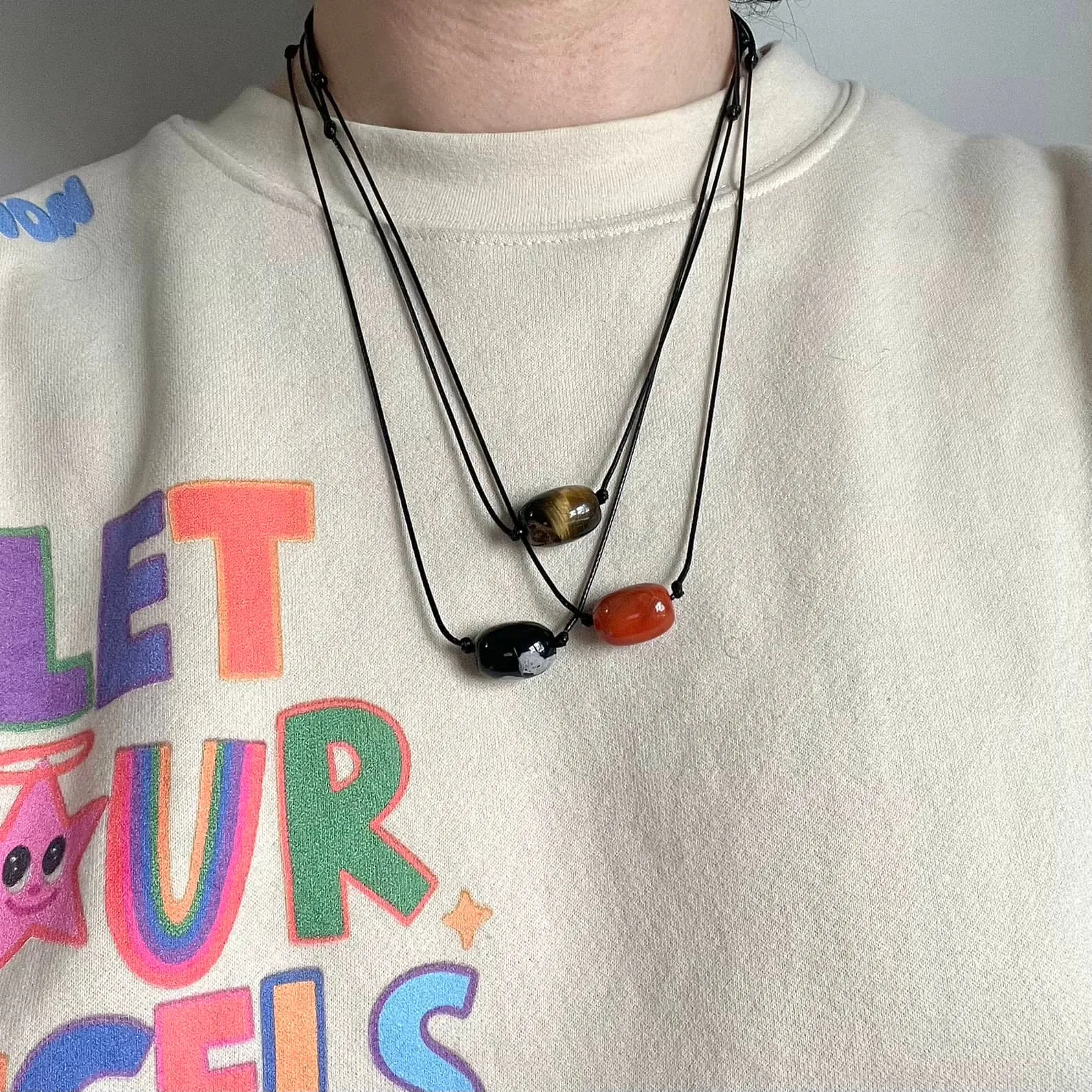 Fortune Pendant - Tiger Eye