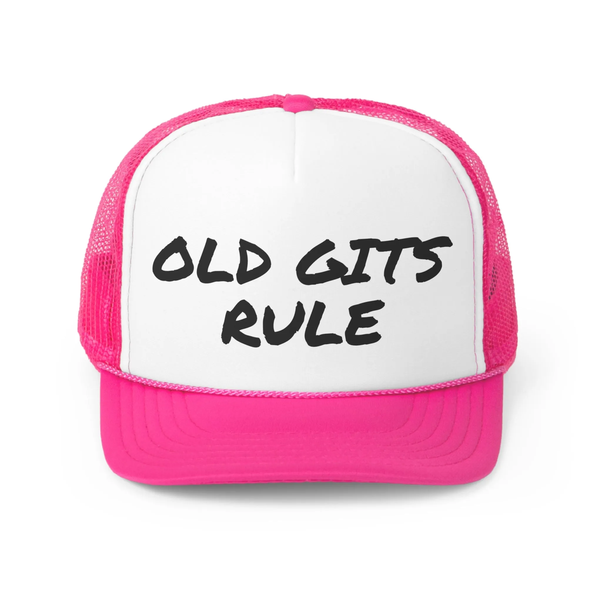 Funny Trucker Cap | Old Gits Rule |