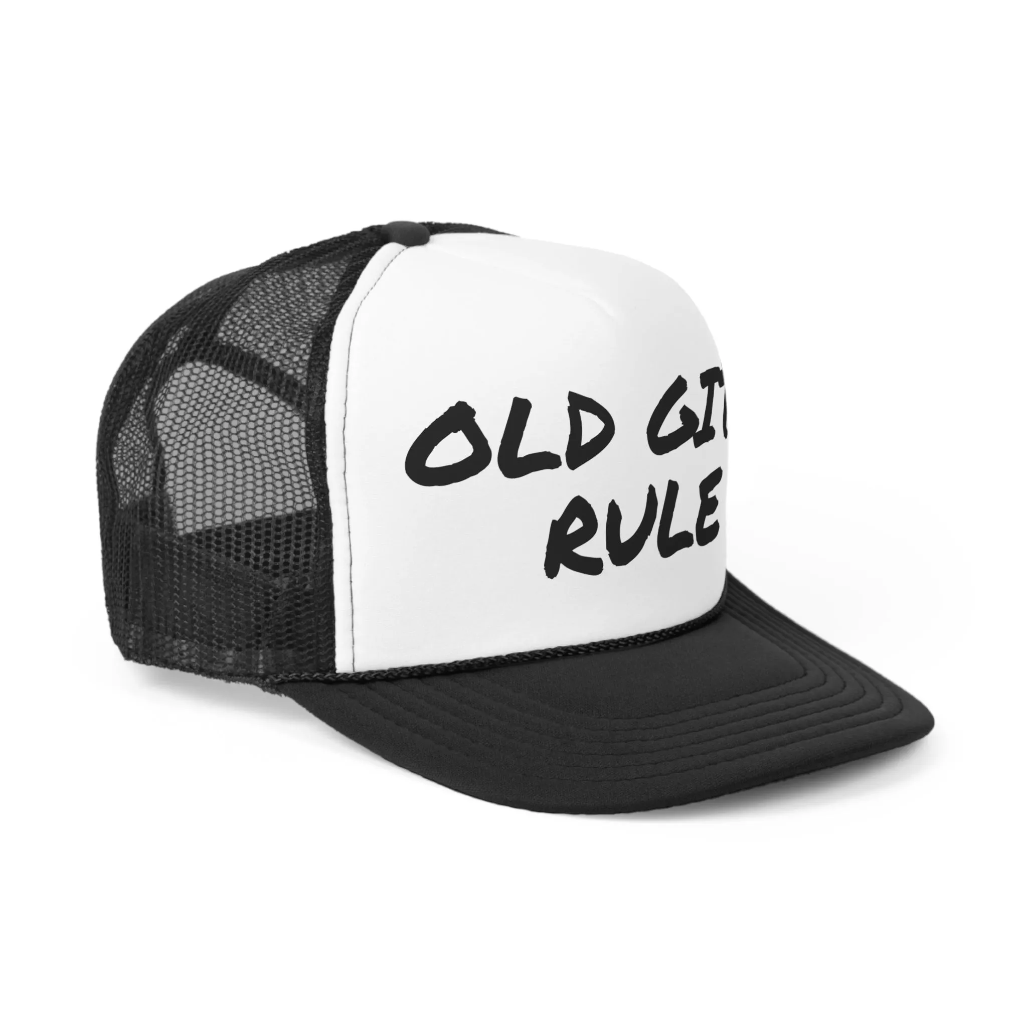 Funny Trucker Cap | Old Gits Rule |