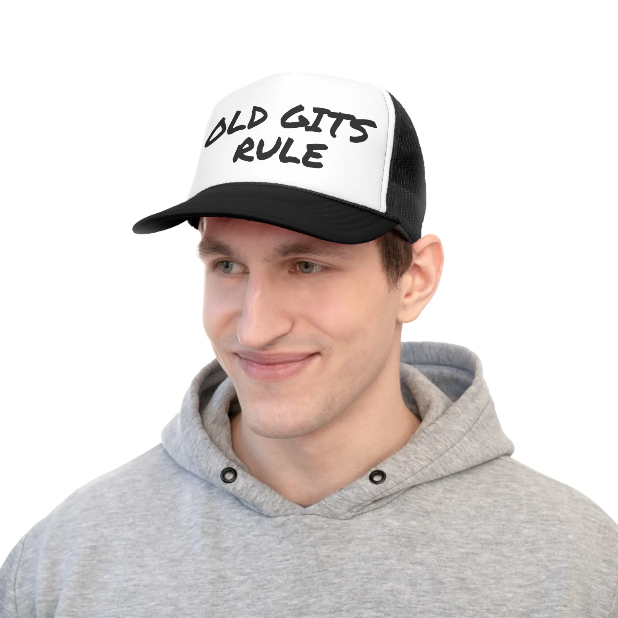 Funny Trucker Cap | Old Gits Rule |