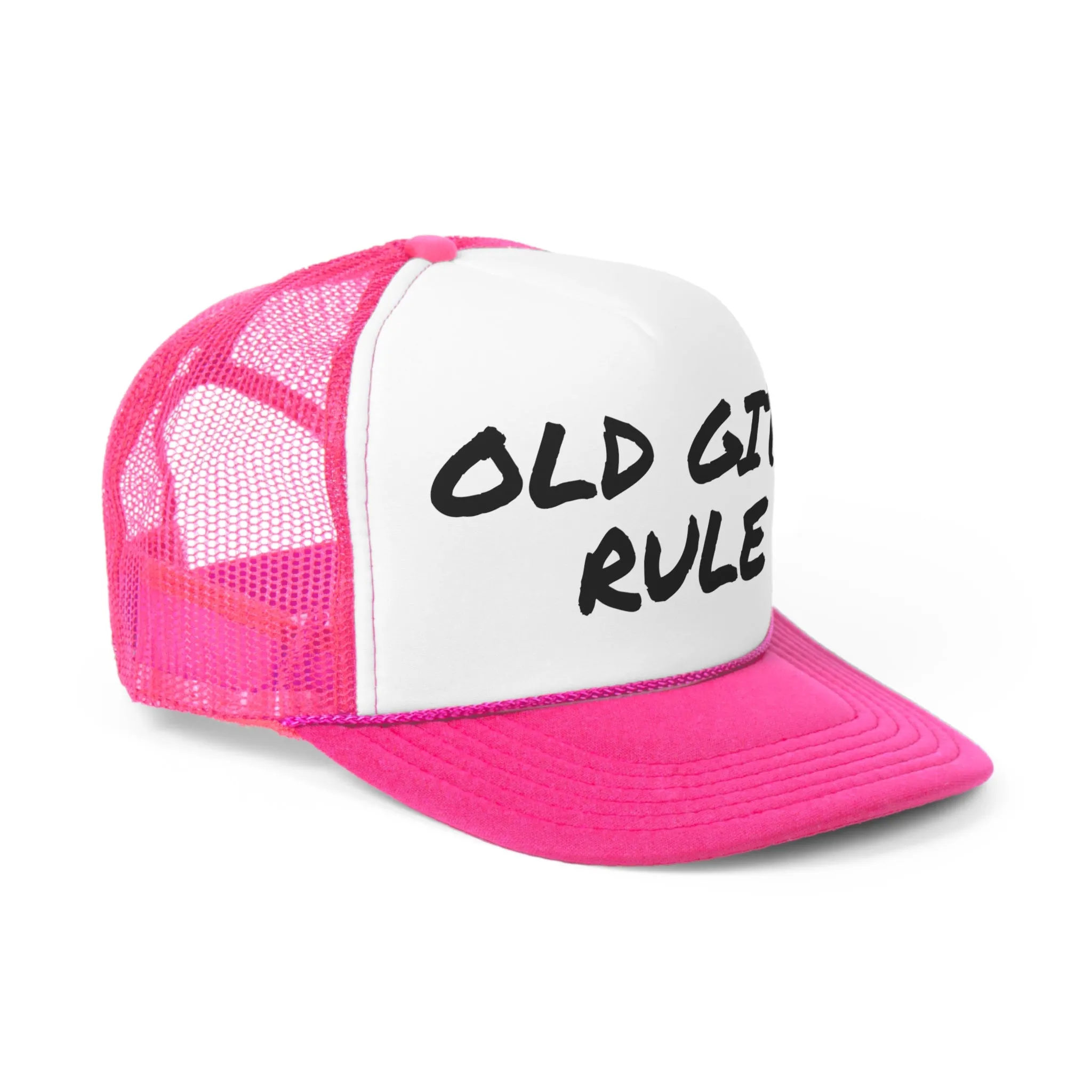 Funny Trucker Cap | Old Gits Rule |