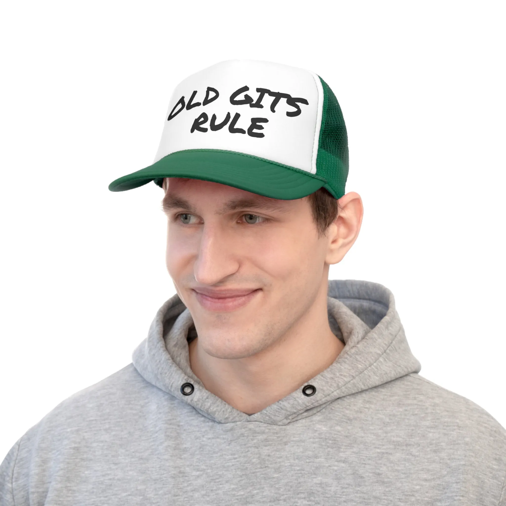Funny Trucker Cap | Old Gits Rule |