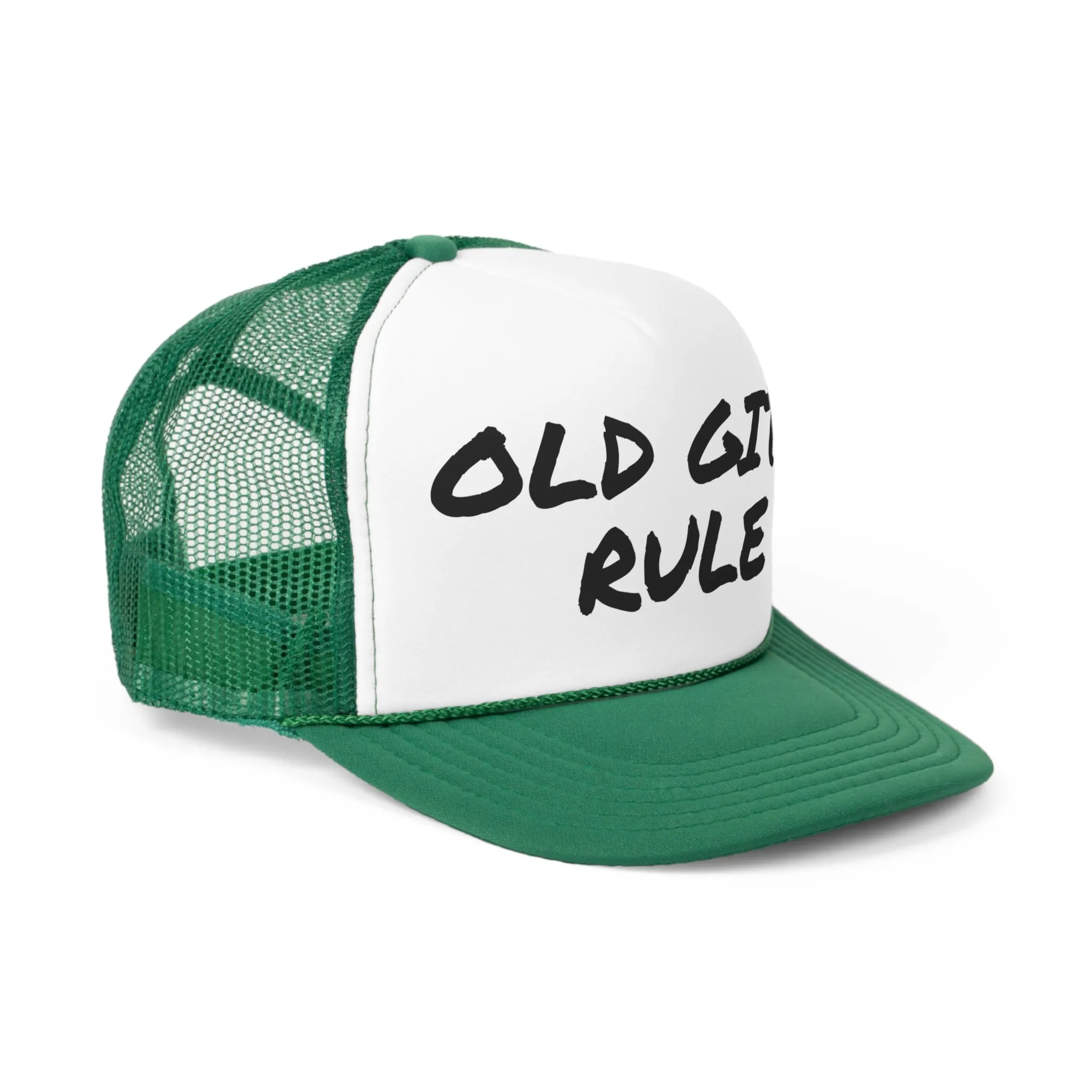 Funny Trucker Cap | Old Gits Rule |