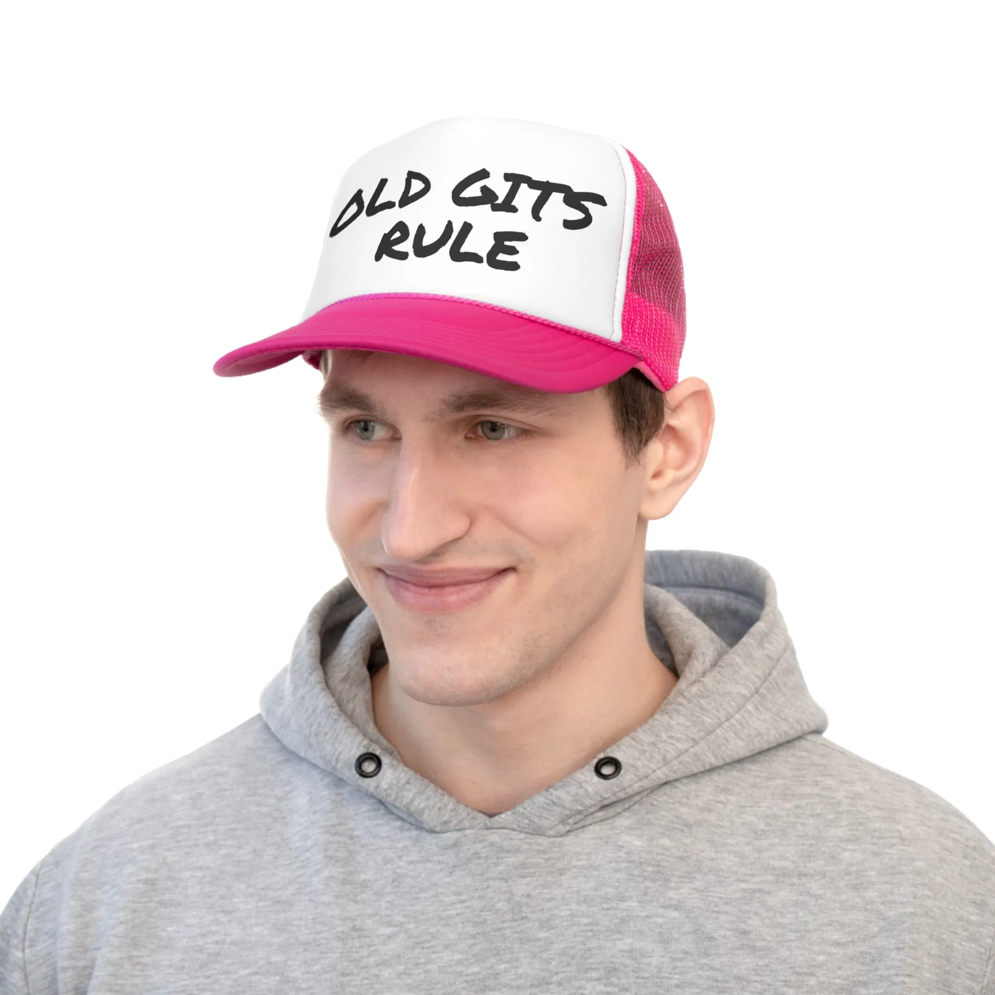 Funny Trucker Cap | Old Gits Rule |