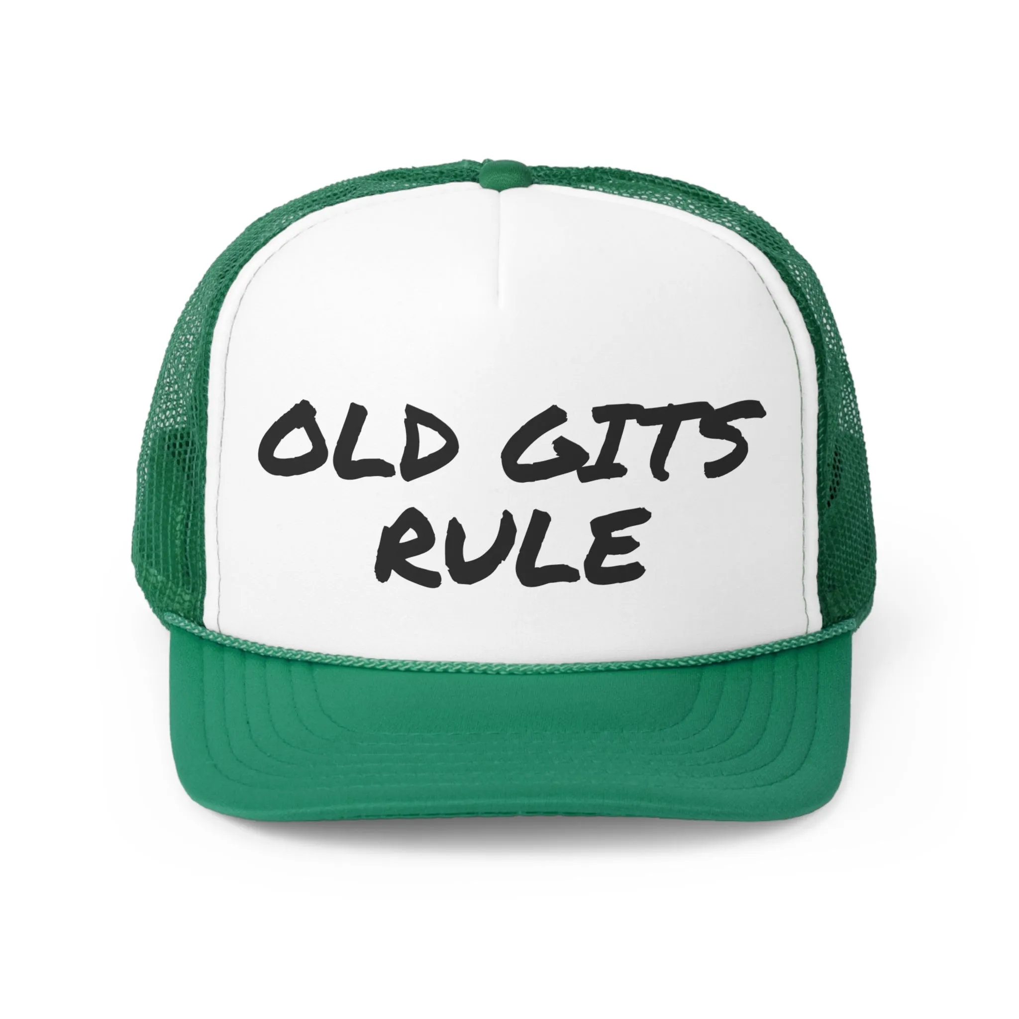 Funny Trucker Cap | Old Gits Rule |