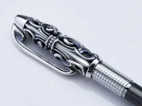 gate roller pen cap