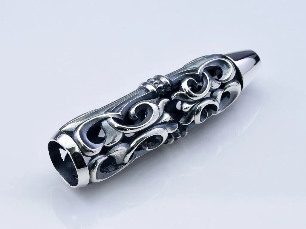 gate roller pen cap