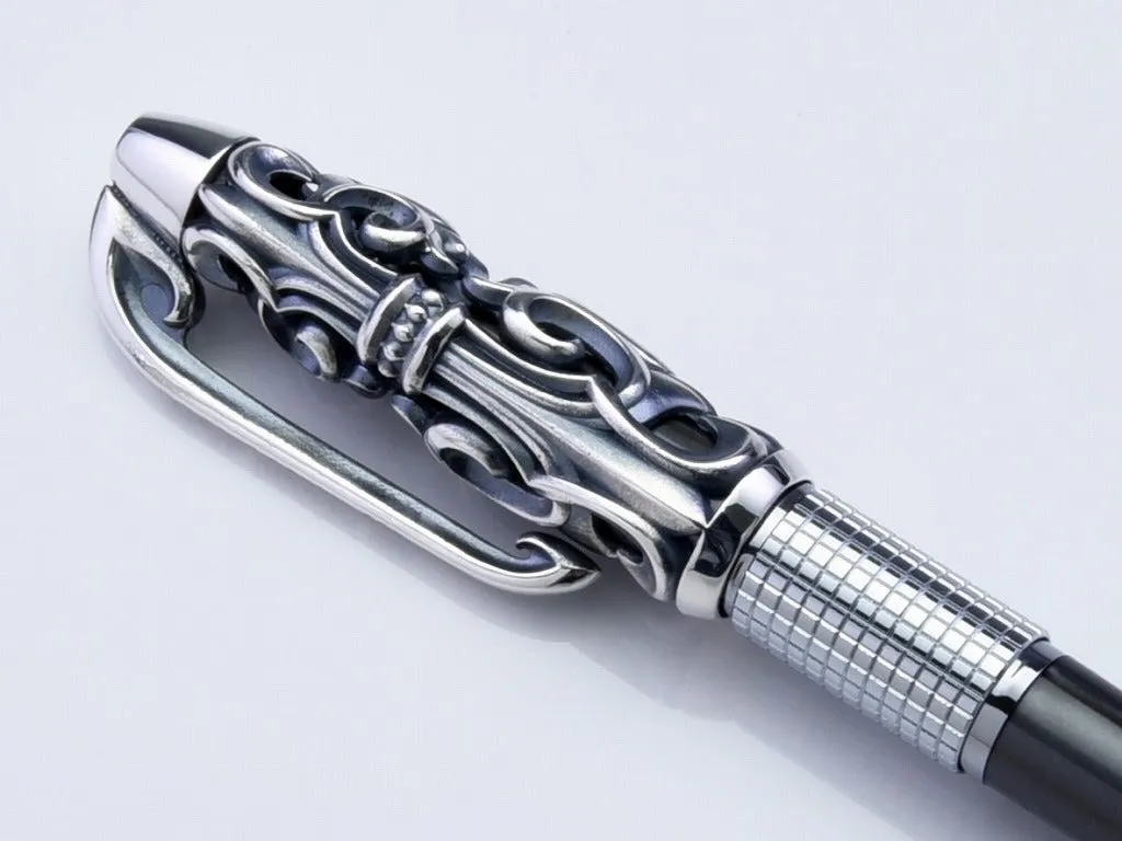 gate roller pen cap