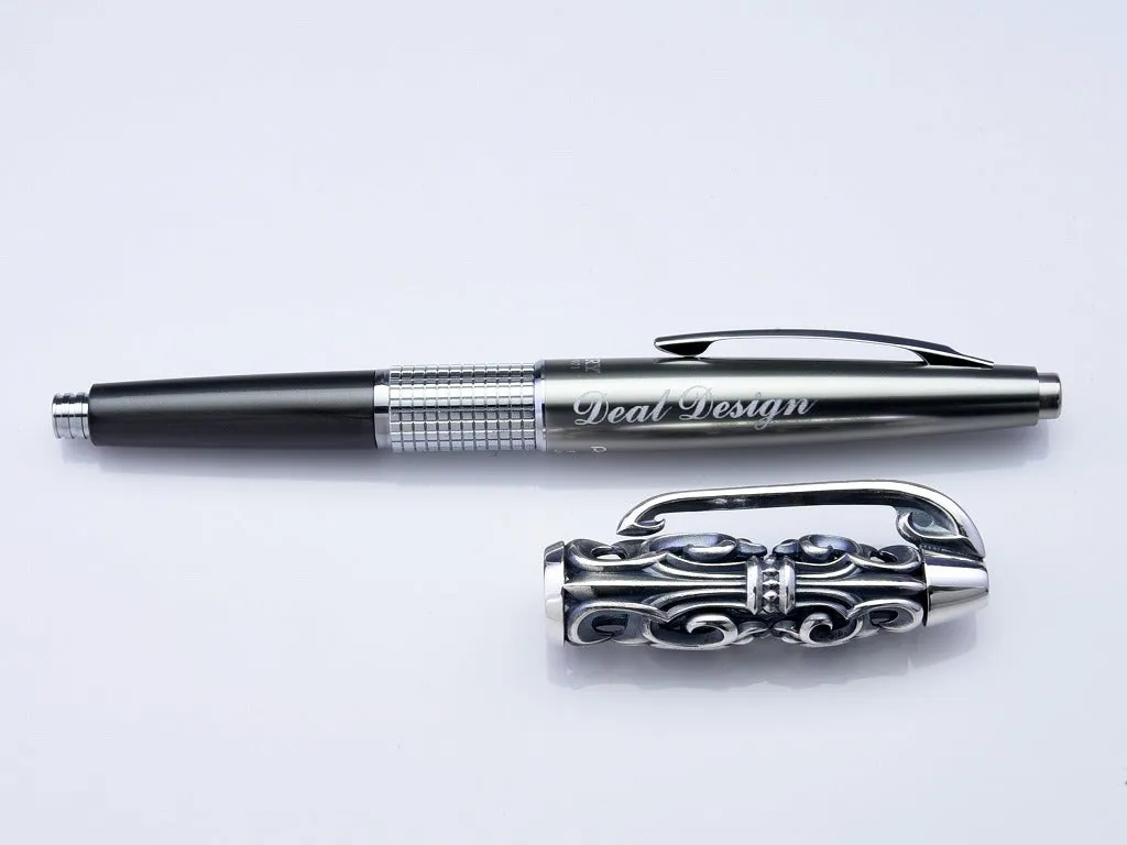 gate roller pen cap