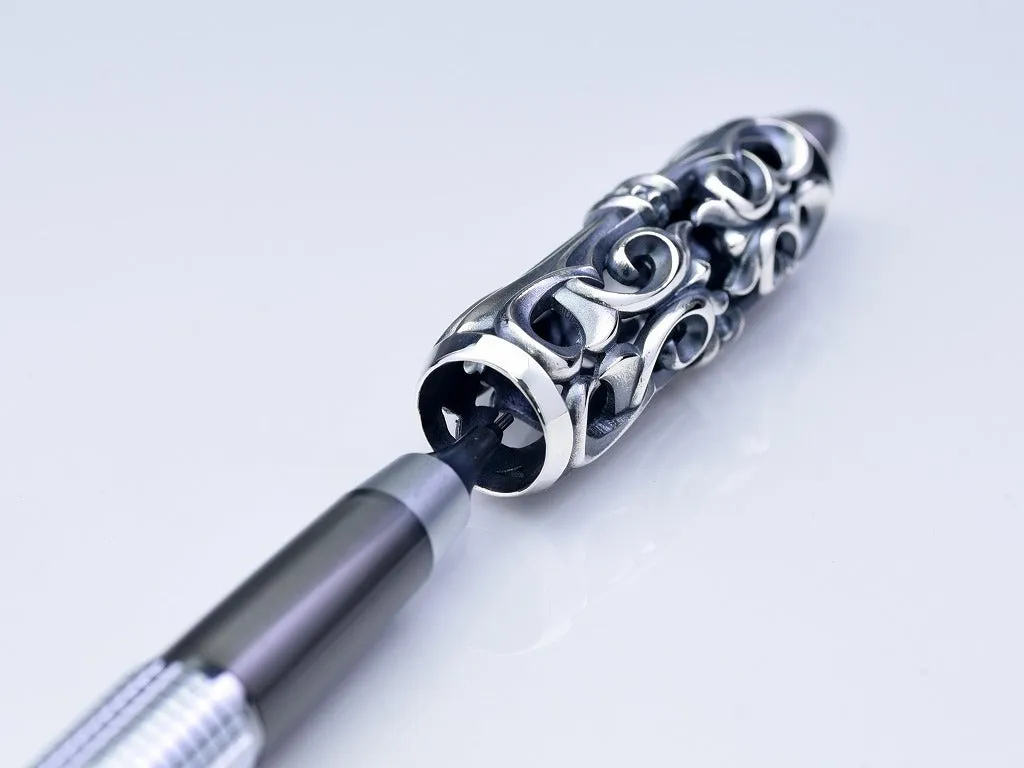 gate roller pen cap