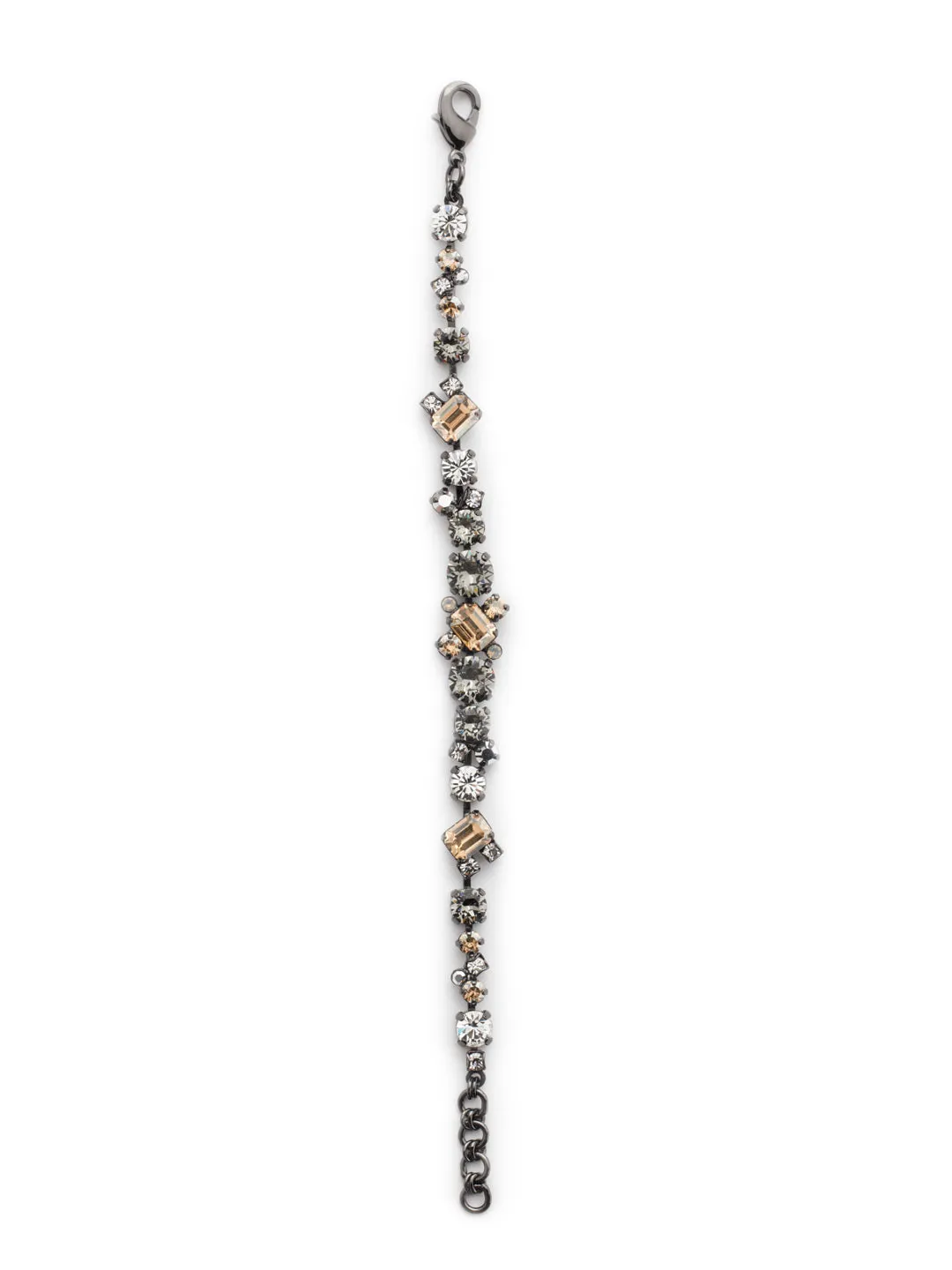 Geo Classic Tennis Bracelet - BDG46GMGNS