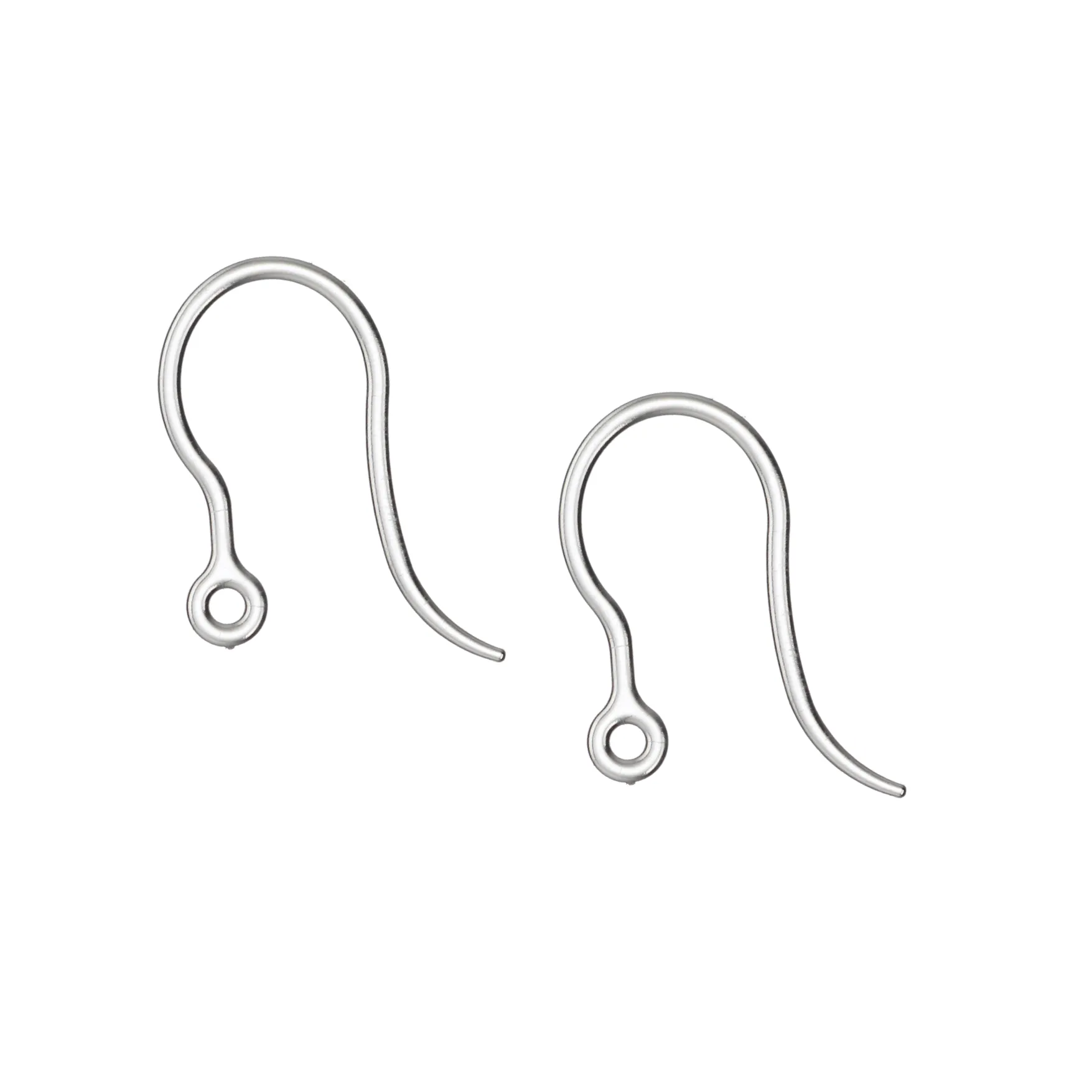 Glass Pi Dangles Hypoallergenic Earrings for Sensitive Ears Made with Plastic Posts